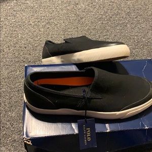 Polo Ralph Lauren Black Canvas